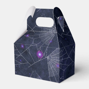 Dark Blue Vintag Grunge Halloween Geschenkschachtel