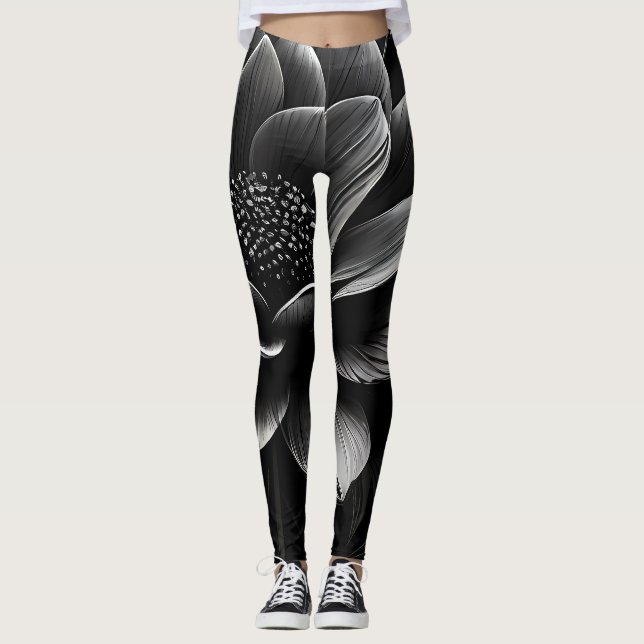 Dark Blume Moody Leggings (Vorderseite)