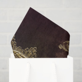 Dark Boudoir Seidenpapier