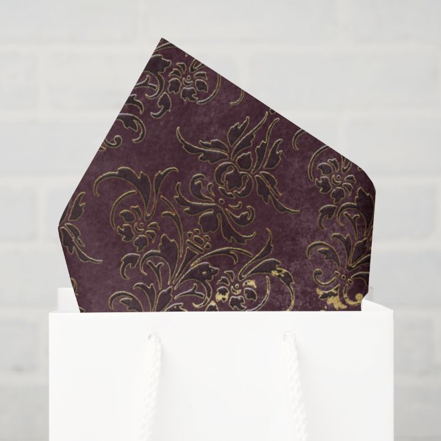 Dark Boudoir Seidenpapier (Geschenktüte)