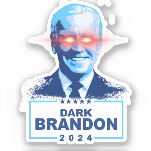 Dark Brandon 2024 Aufkleber (Vorderseite)
