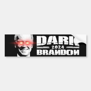 Dark Brandon 2024 Autoaufkleber
