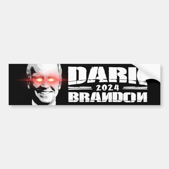 Dark Brandon 2024 Autoaufkleber (Vorne)