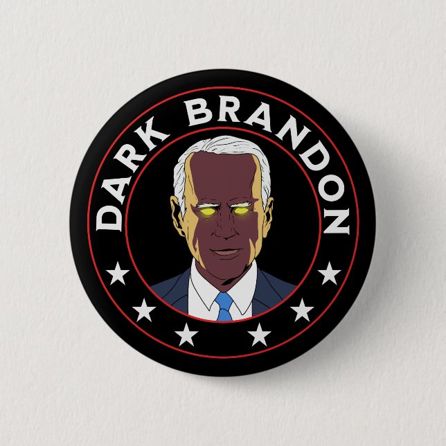 Dark Brandon Button (Vorderseite)