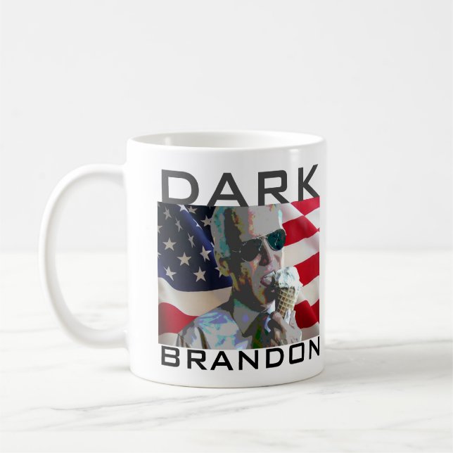 Dark Brandon Eating Ice Creme Kaffeetasse (Links)