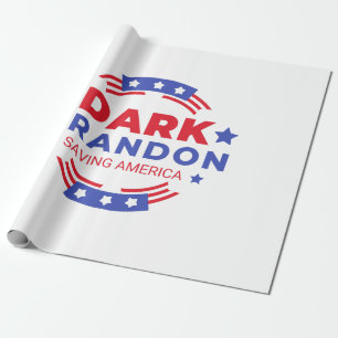 Dark Brandon Geschenkpapier