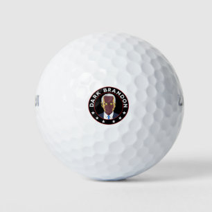 Dark Brandon Golfball