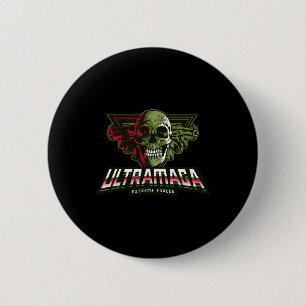 Dark Brandon Halloween Kostüm Beängstigend Trump B Button
