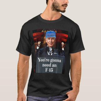 Dark Brandon Halloween Kostüm Beängstigend Trump B T-Shirt