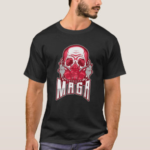 Dark Brandon Halloween Kostüm Beängstigend Trump M T-Shirt