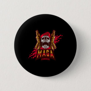 Dark Brandon Halloween-Kostüm Gruseliger Trump Bid Button
