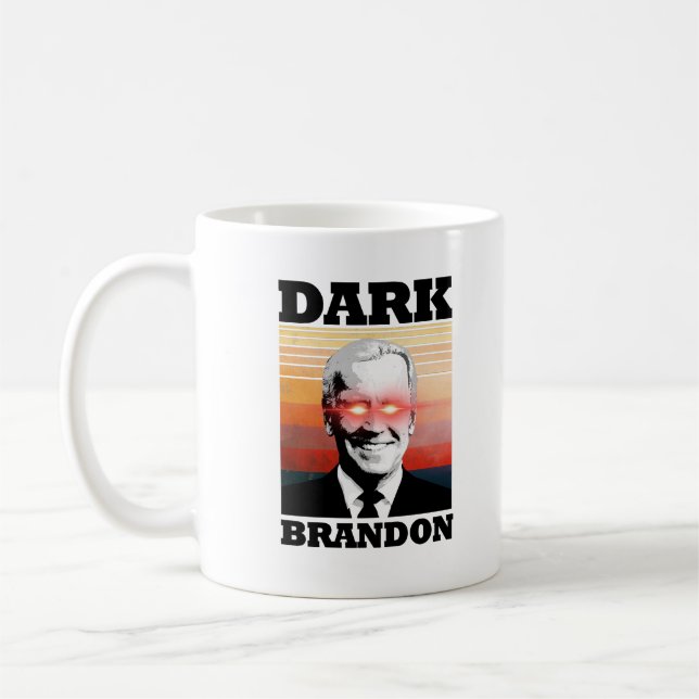 Dark Brandon Kaffeetasse (Links)
