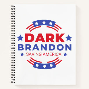 Dark Brandon Notizbuch