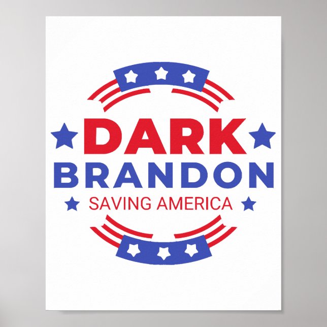 Dark Brandon Poster (Vorne)