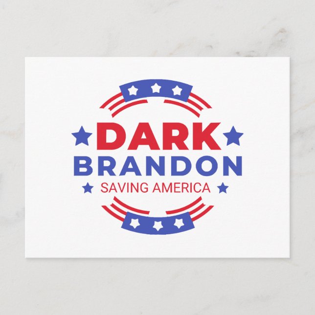 Dark Brandon Postkarte (Vorderseite)