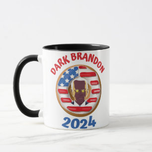 Dark brandon t Shirt joe Biden 2024 meme Tasse