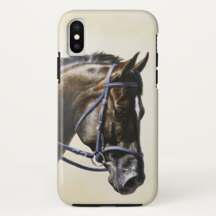 Dark Brown Bay Trakehner Dressage Horse Case-Mate iPhone Hülle