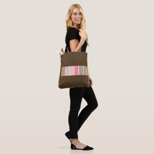 Dark Brown Beach Sand Tasche