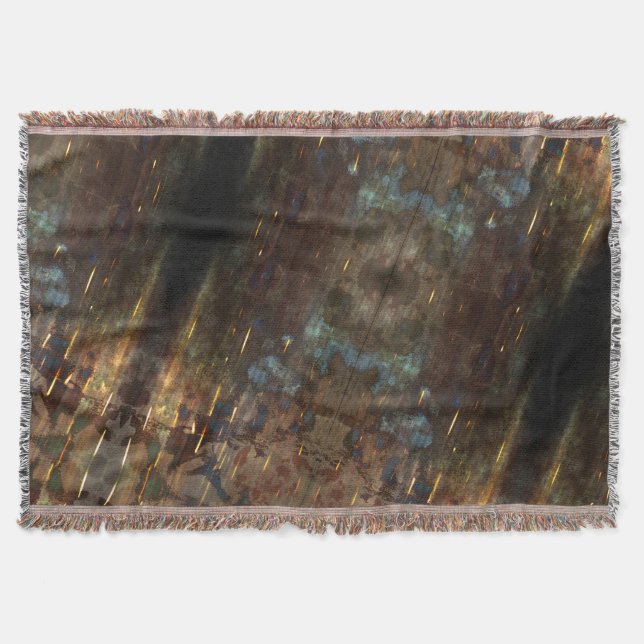 Dark Brown Gray Blue Decke (Vorderseite)
