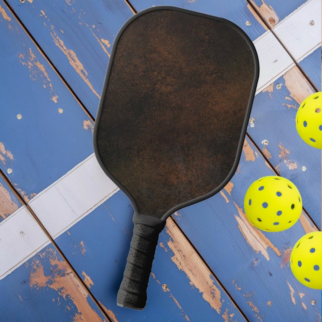 Dark Brown Monazite Stone Pickleball Schläger (Von Creator hochgeladen)