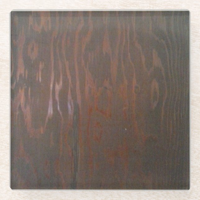 Dark Brown Untersetzer (Vorderseite)