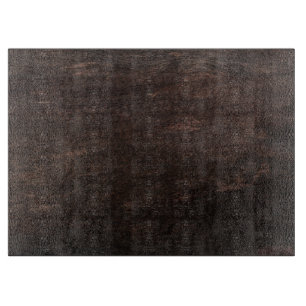 Dark Brown Wood Cutting Board Schneidebrett