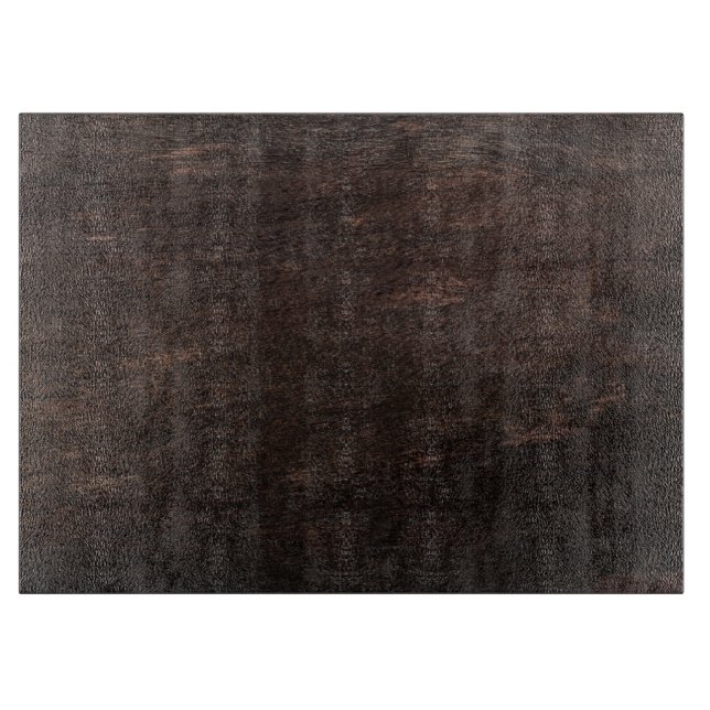 Dark Brown Wood Cutting Board Schneidebrett (Vorderseite)