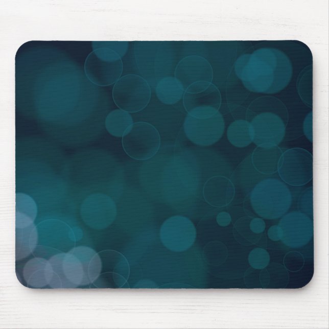 Dark Bubbles Mouse Pad - ETSY Mousepad (Vorne)