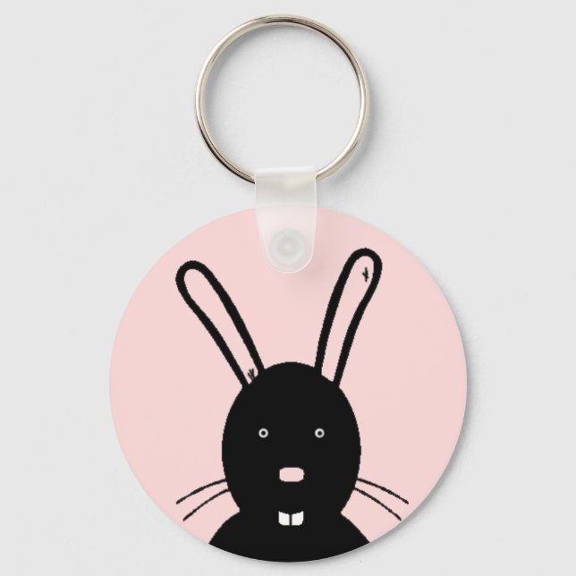 Dark Bunny Schlüsselanhänger (Vorderseite)