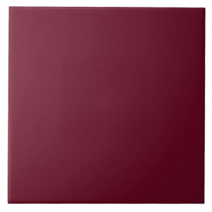 Dark Burgundy Fliese