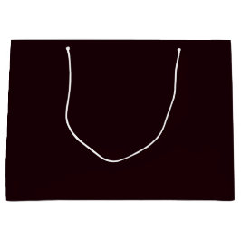 Dark Burgundy | Schlichtes Burgund Große Geschenktüte