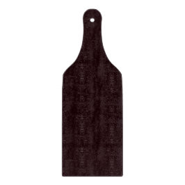 Dark Burgundy | Schlichtes Burgund Schneidebrett