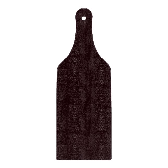Dark Burgundy | Schlichtes Burgund Schneidebrett (Vorderseite)