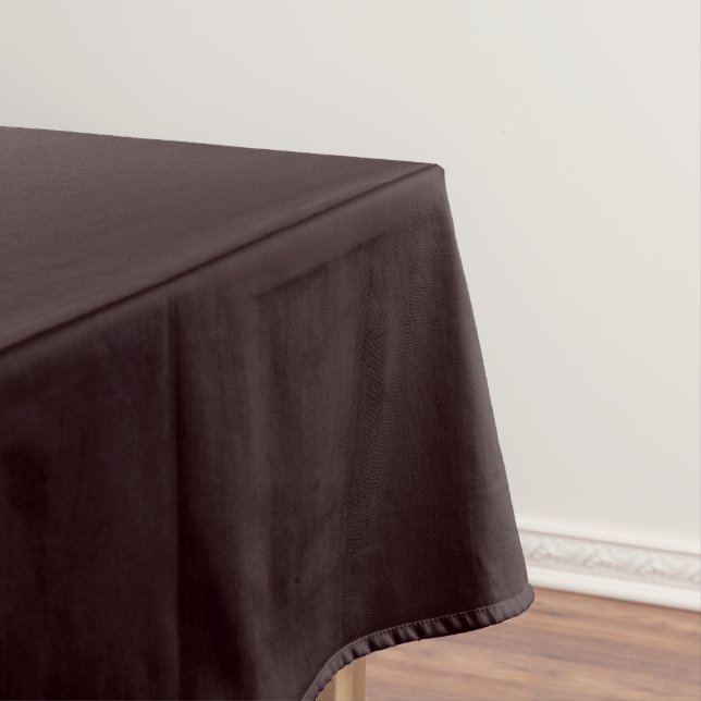 Dark Burgundy | Schlichtes Burgund Tischdecke (Beispiel)