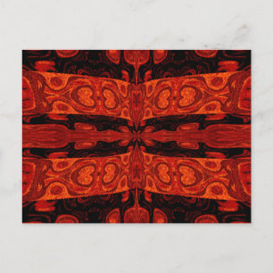 Dark Butterfly Postkarte