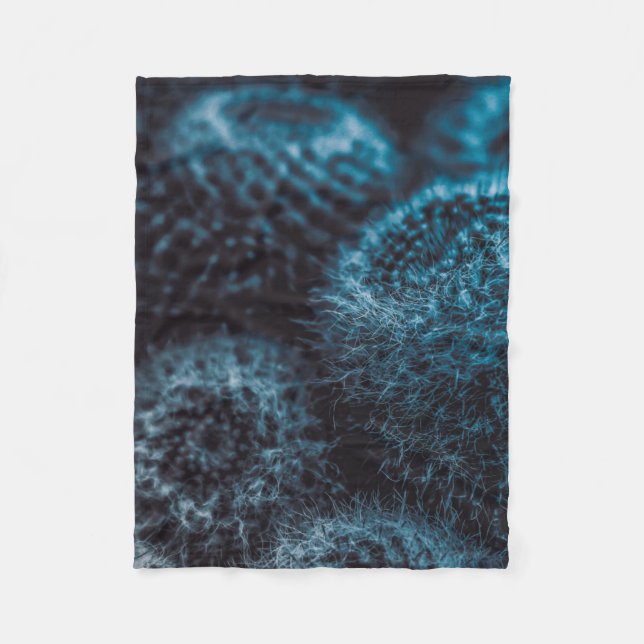 Dark Cactus Fleecedecke (Vorderseite)