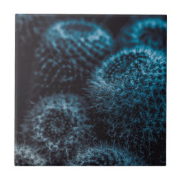 Dark Cactus Fliese