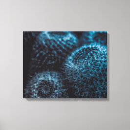 Dark Cactus Leinwanddruck