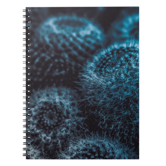 Dark Cactus Notizblock (Vorderseite)