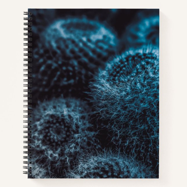 Dark Cactus Notizbuch (Vorderseite)