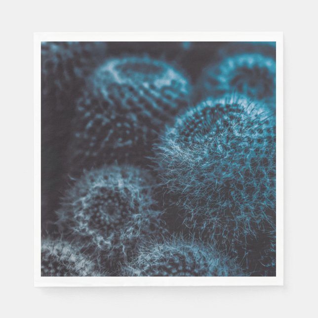 Dark Cactus Serviette (Vorderseite)