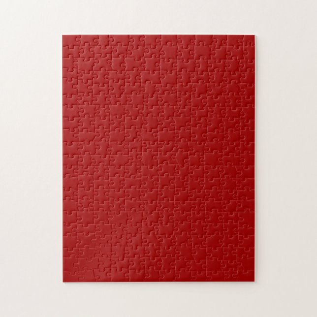 Dark Candy Apple Red Solid Color (Vertikal)