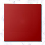 Dark Candy Apple Red Solid Color Fliese<br><div class="desc">Dark Candy Apple Red Solid Color</div>