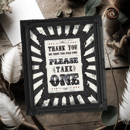 Dark Carnival Psycho Circus Gastgeschenk Geschenkz Poster