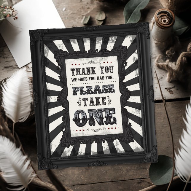 Dark Carnival Psycho Circus Gastgeschenk Geschenkz Poster (Von Creator hochgeladen)