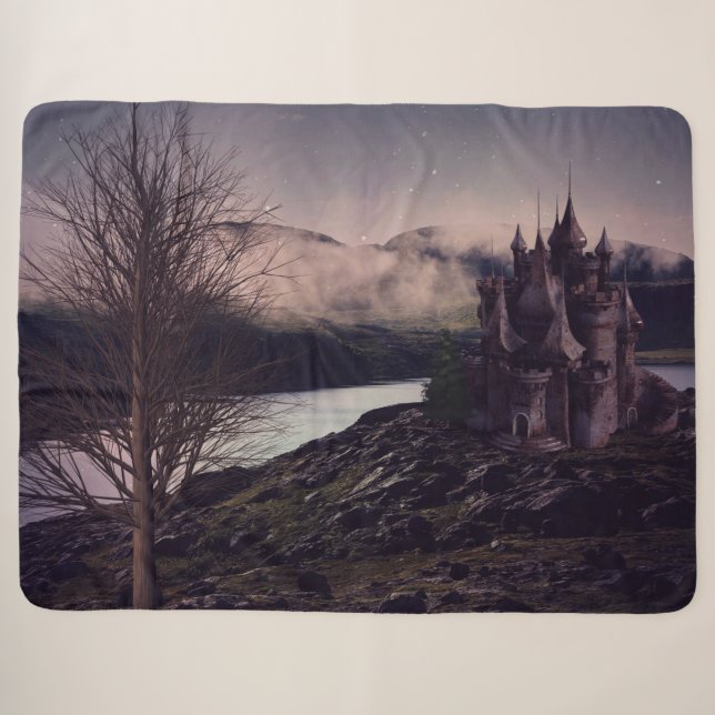 DARK CASTLE SHERPADECKE (Vorderseite (Horizontal))