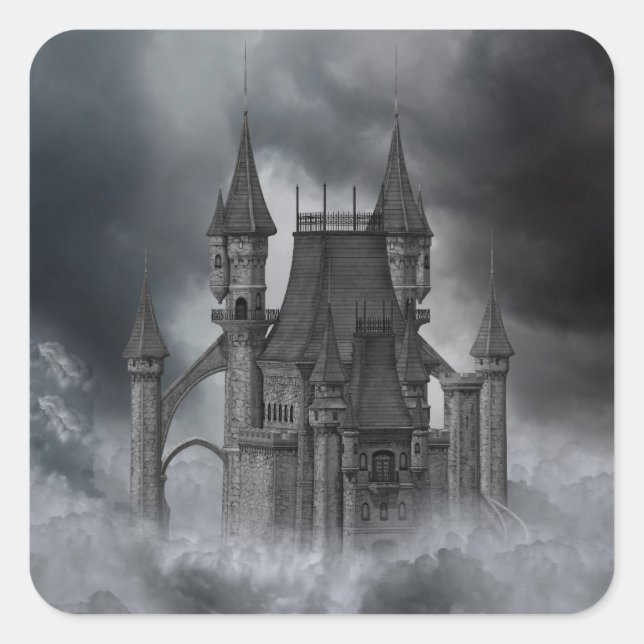 Dark Castle Sticker (Vorderseite)
