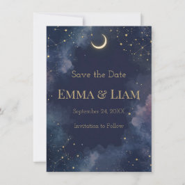 Dark Celestial Save the Date | Halbmond