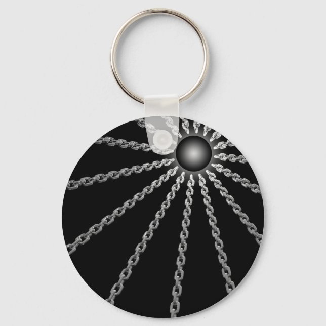 Dark Chains Schlüsselanhänger (Vorderseite)