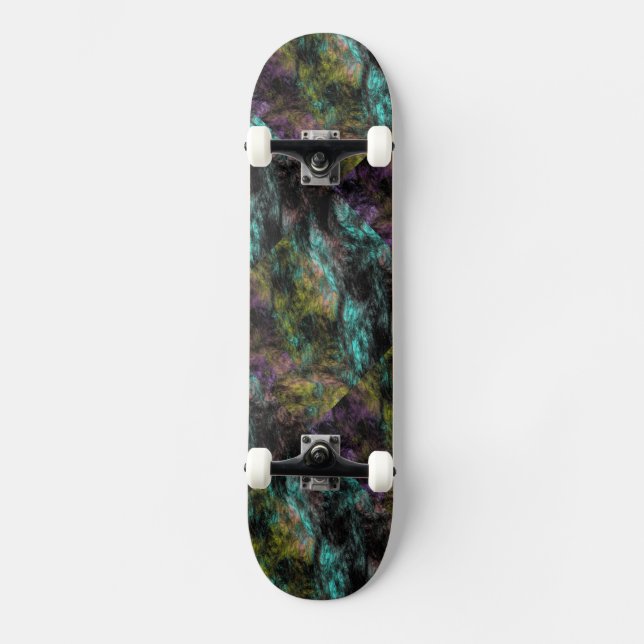 Dark Chaos Skateboard (Vorderseite)
